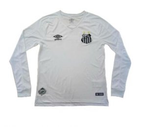 camiseta primera equipacion Santos FC 2020 manga larga